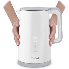 Tefal Sense 1.5L White Kettle - Stylish Design & Fast Boiling for Perfect Tea and Coffee!